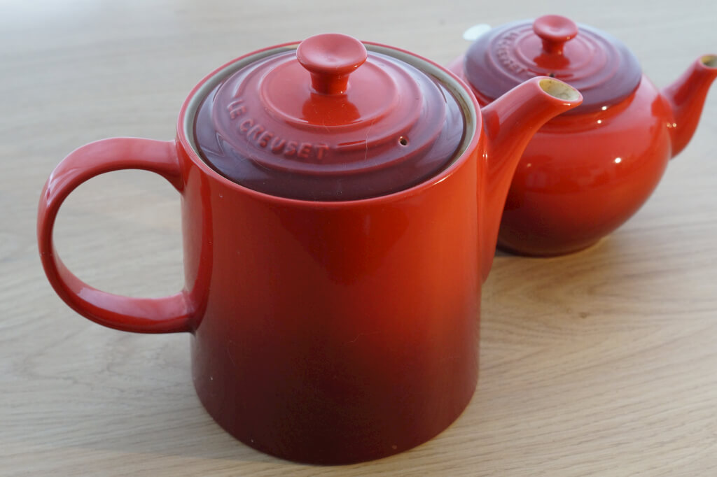 Grote theepot Le Creuset