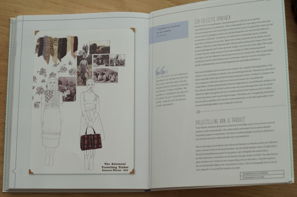 Ontwerp een modecollectie